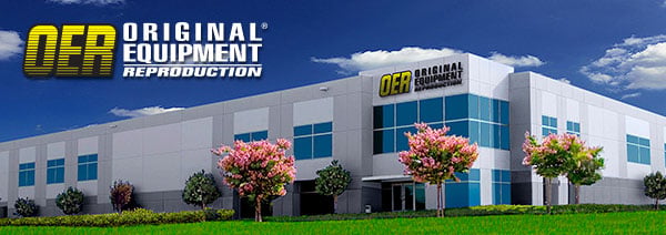 OER Restoration Parts Headquarters