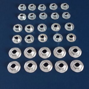 30 mixed thread cutting speed nuts