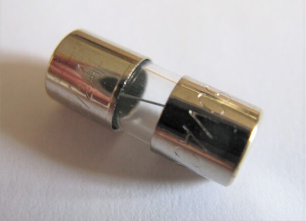 1965-1968 Ford Mustang AGA-2-1/2 2.5A Glass fuse