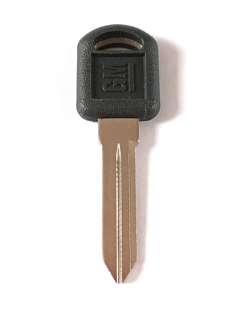GM 95-99 key blank GM25 GM30 B83 B89