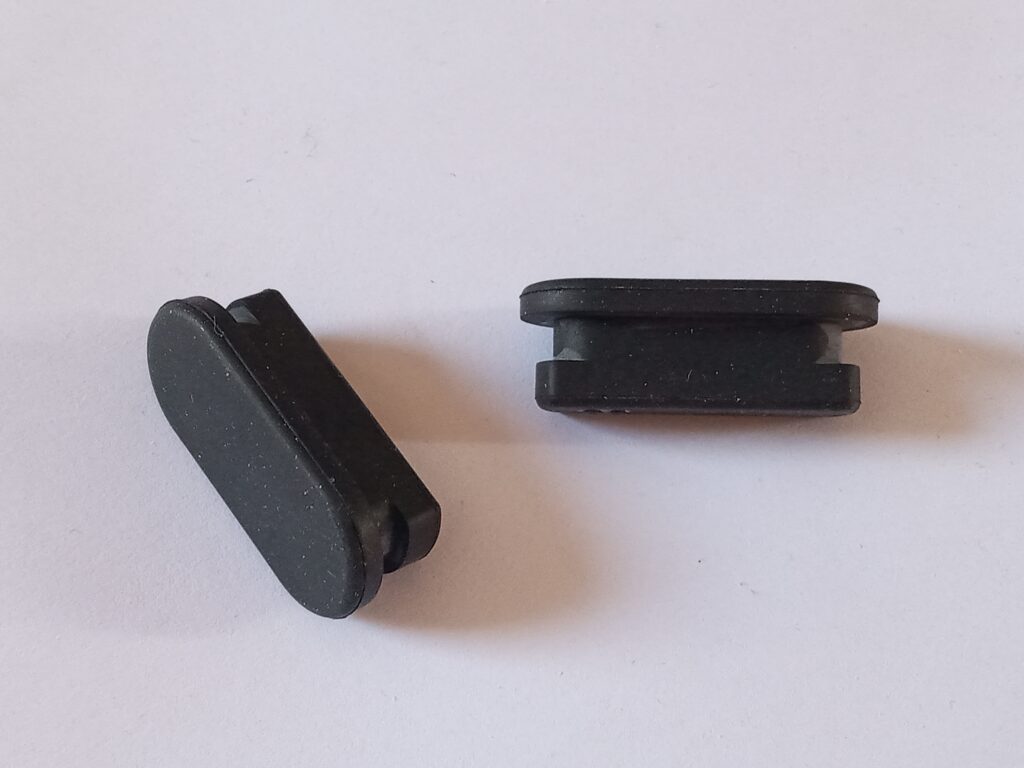 Brake Adjusting Screw Hole Rubber Plugs x 2