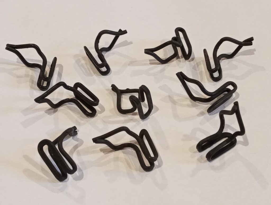 10 x Door Trim Panel Clips Fasteners