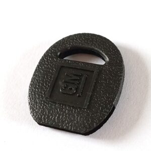 GM Key Boot / Cover Square Black plastic for Ignition / Door keys