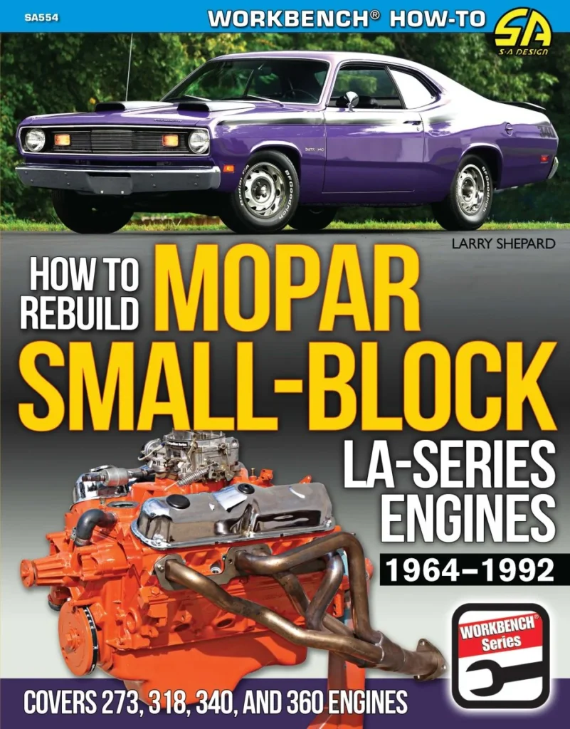 Mopar Small Block book