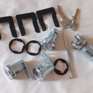 1970-73 Mustang full lock set
