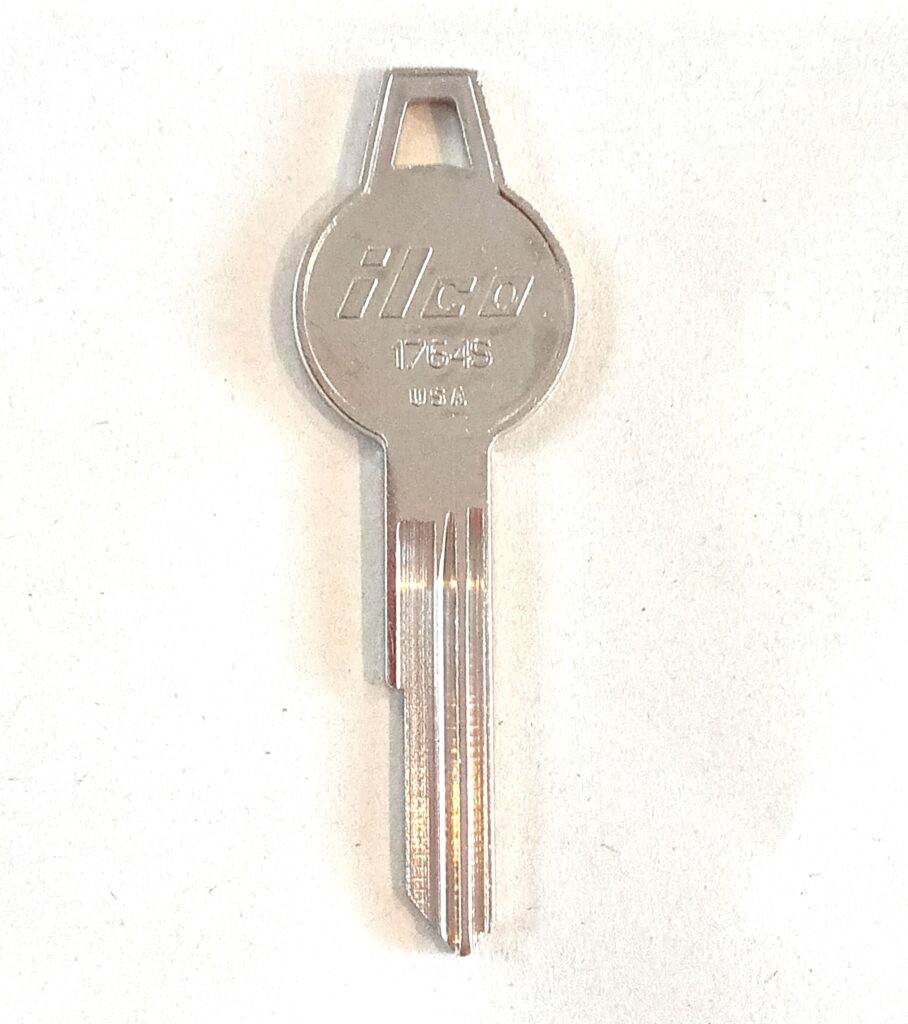 Ilco 1764S trunk key blank